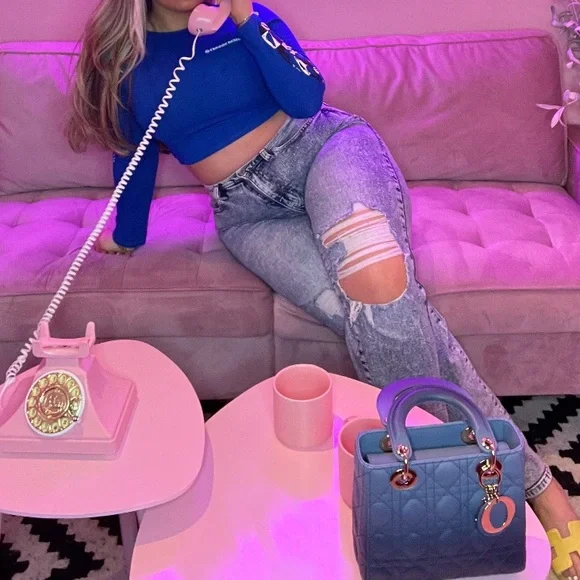 **SOLD!!!** Chrome Hearts Matty Boy PPO Crop Top! - Picture 2 of 5